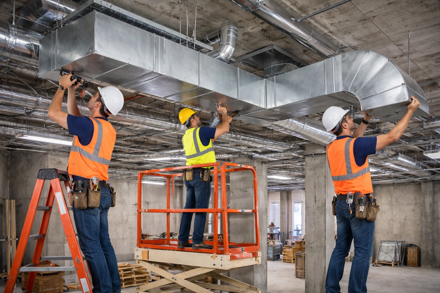 Ducting Installation