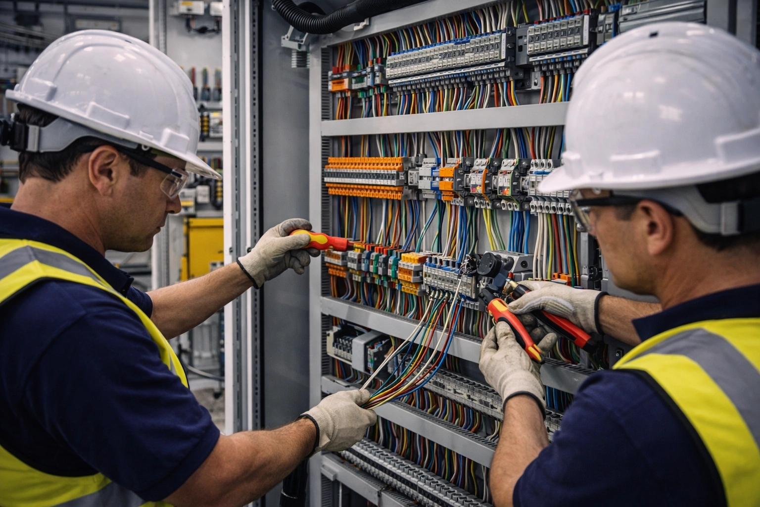 Electeial Panel Installation Termination