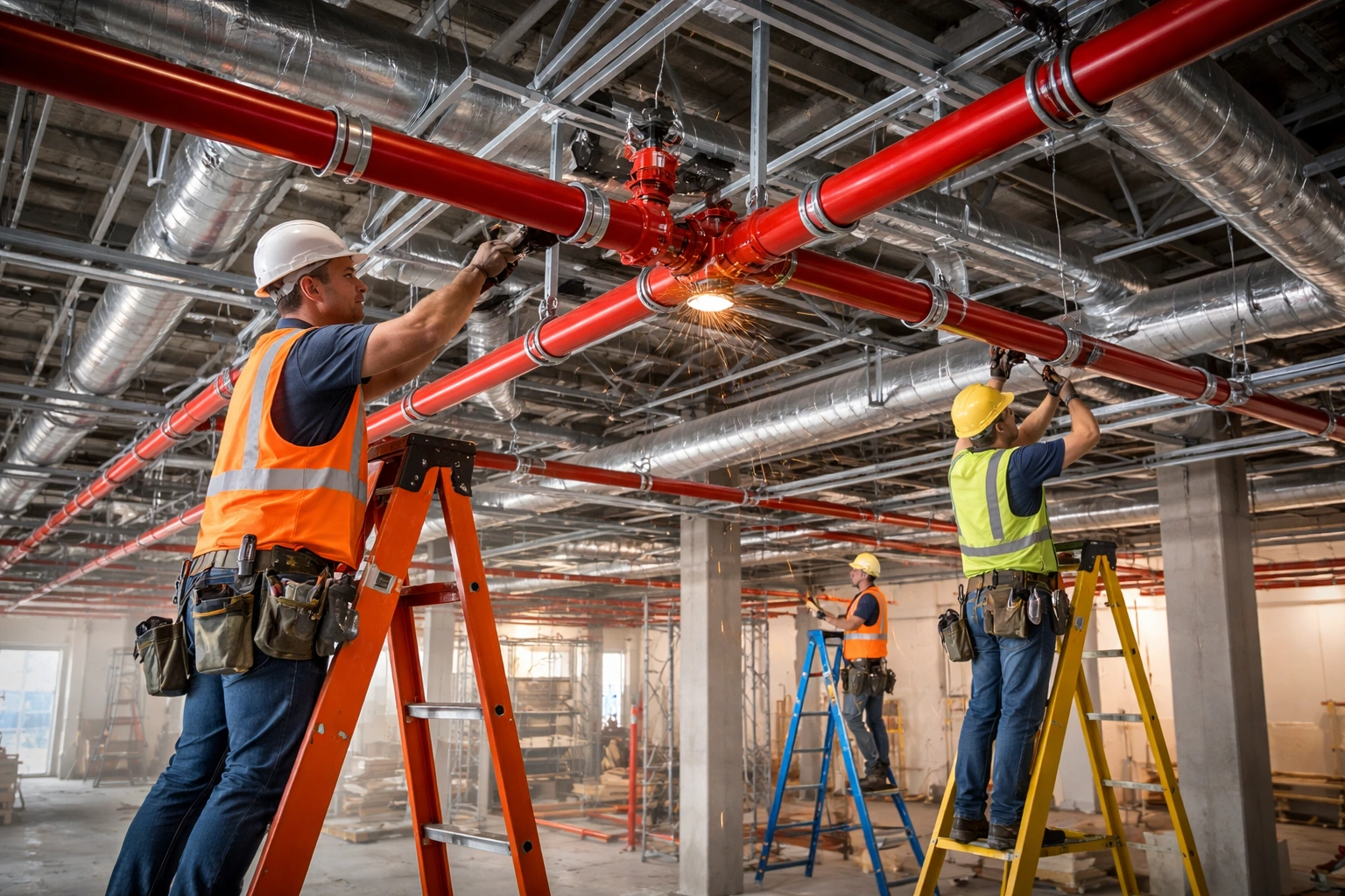 Fire Sprinkler System Installation