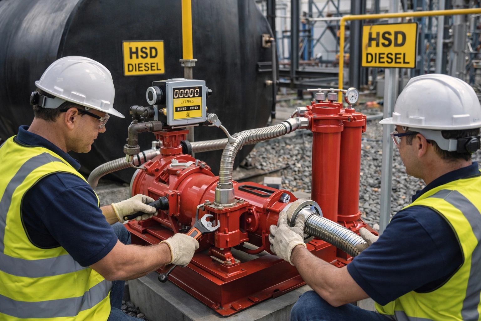 HSD Diseal Plant Installatio
