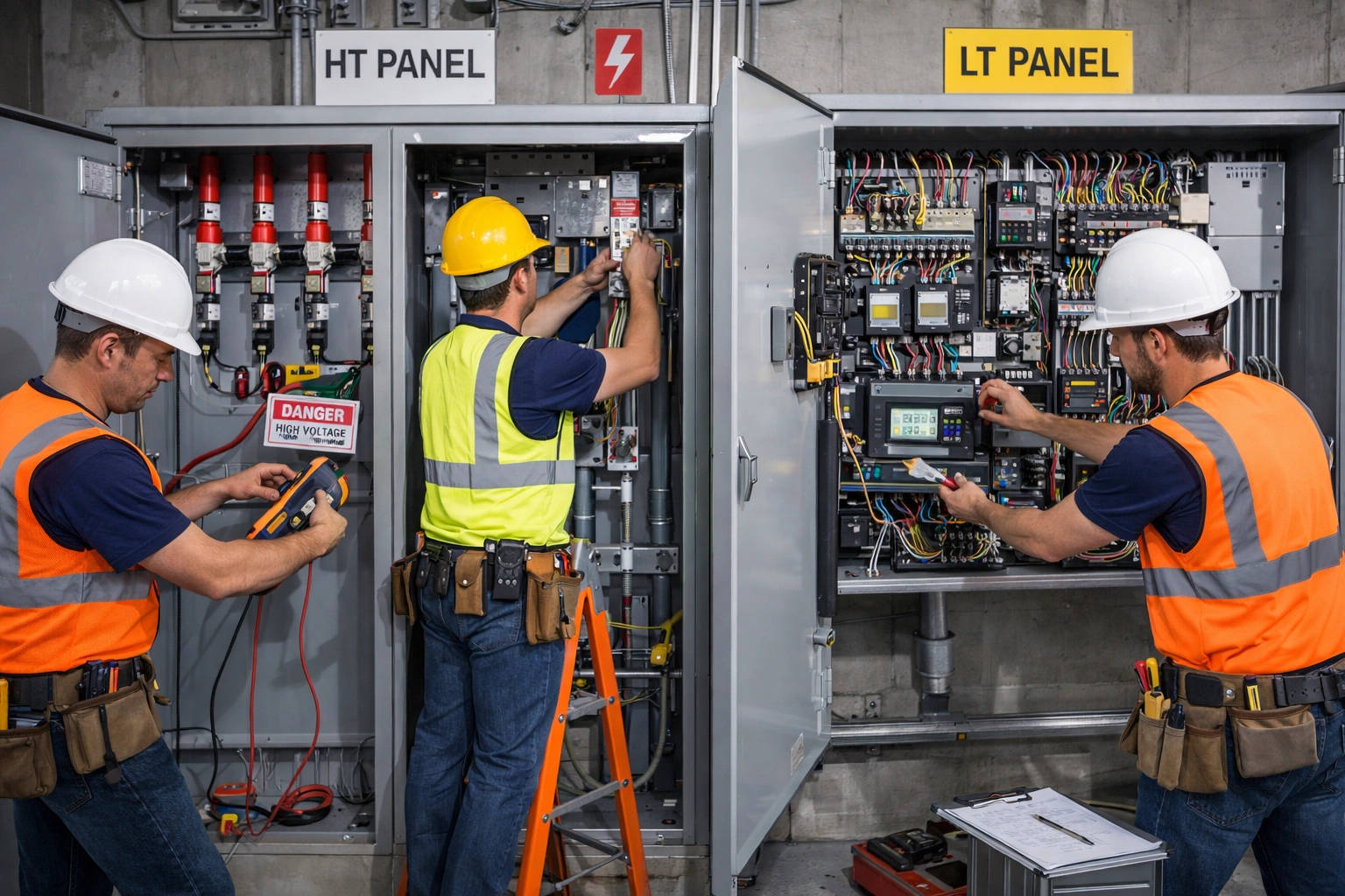 HT LT Electrical Work