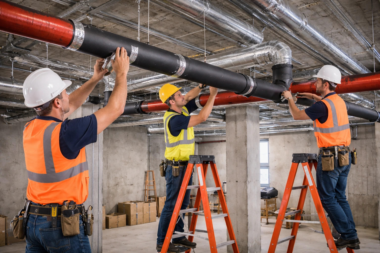 Hot Line Insulation