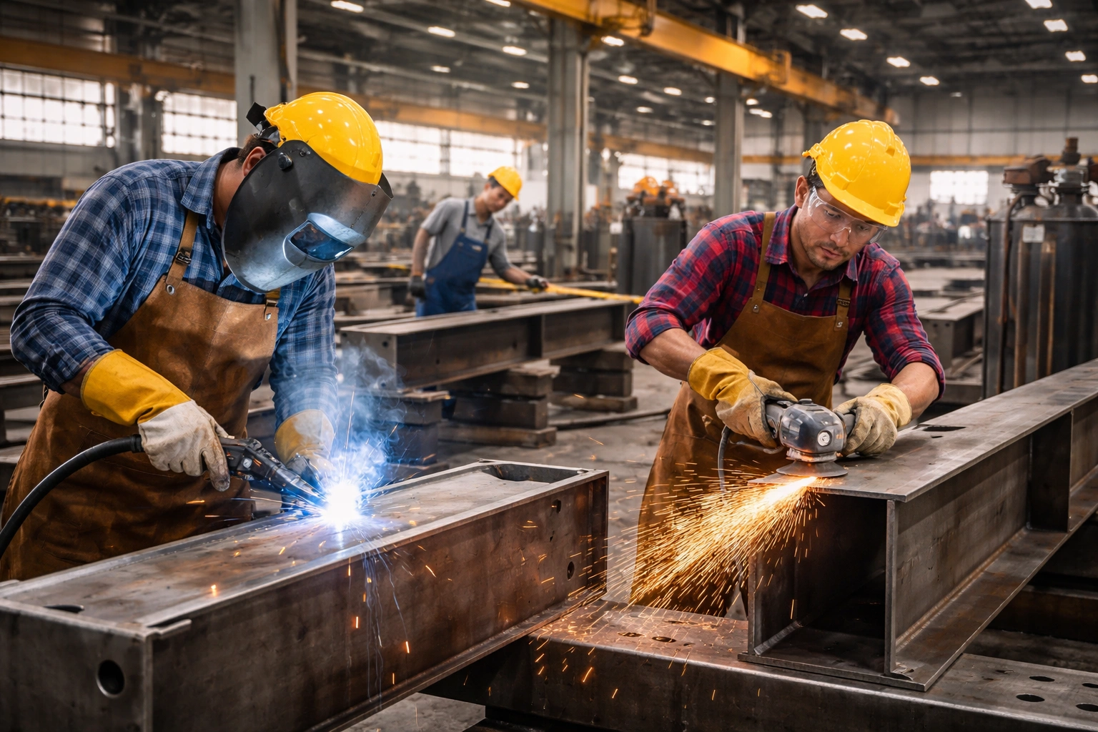 Industrial Fabrication Work