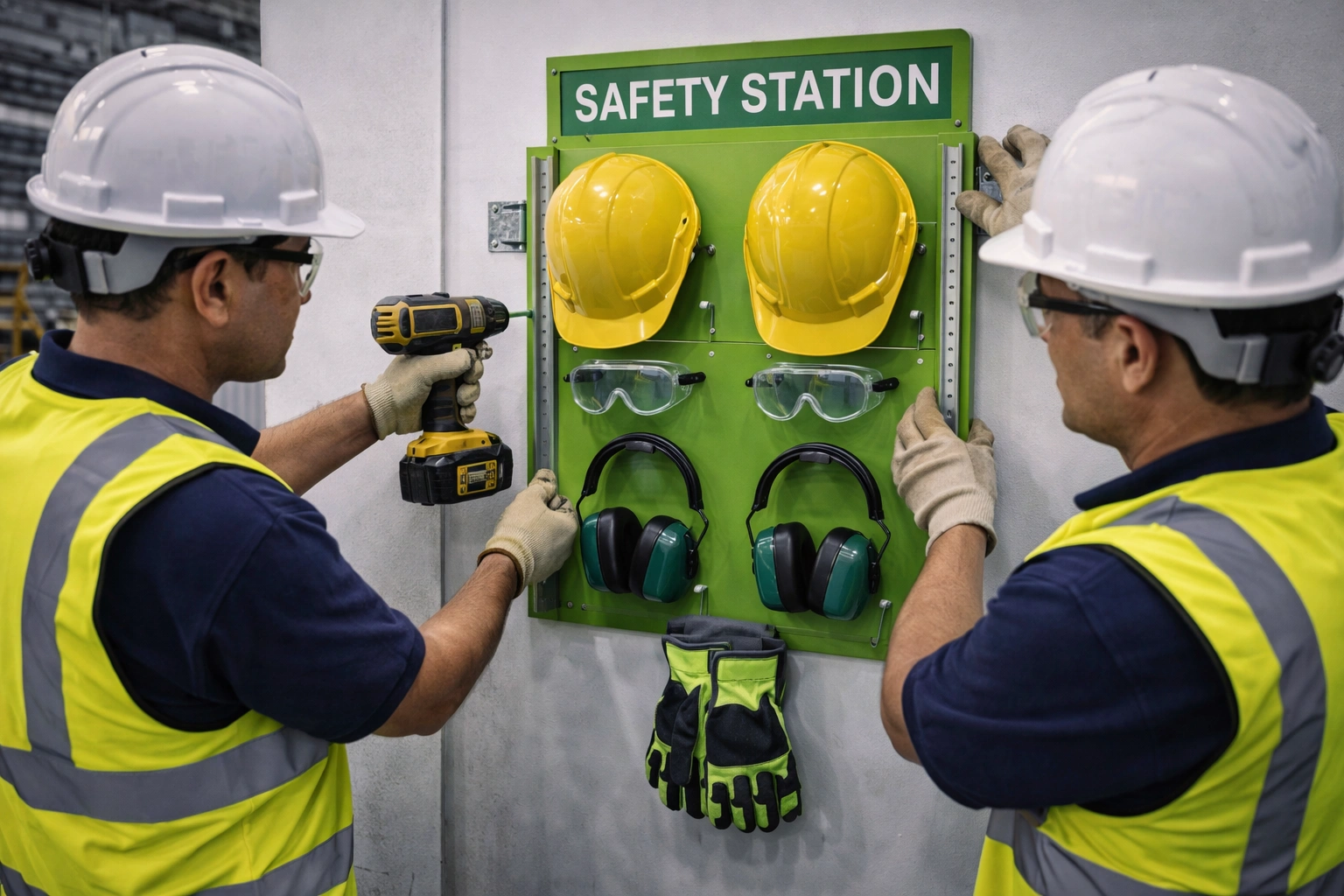 Safety Equipment Installation